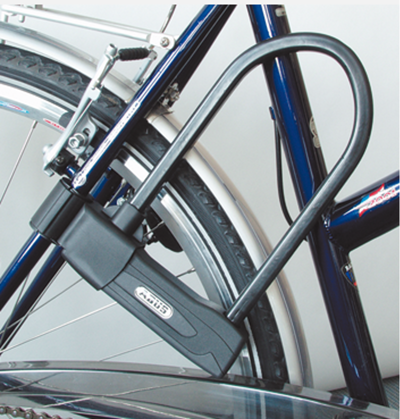 Abus 540 U-Shackle Bracket in Black-1